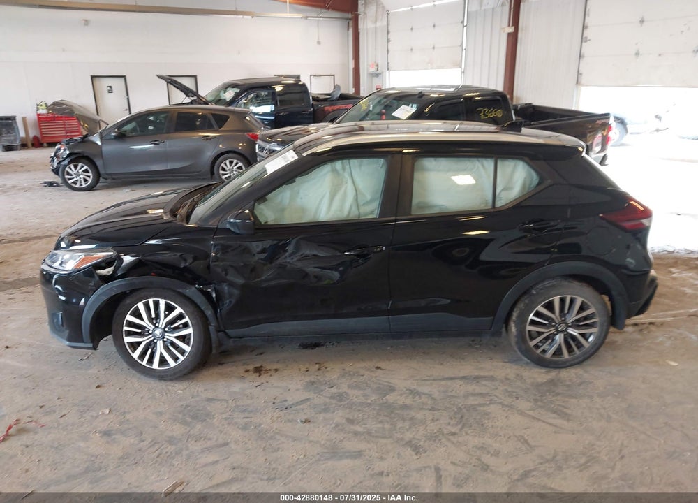 2021 NISSAN KICKS VIN: 3N1CP5CV6ML546343