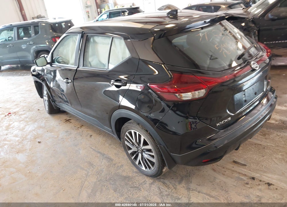 2021 NISSAN KICKS VIN: 3N1CP5CV6ML546343