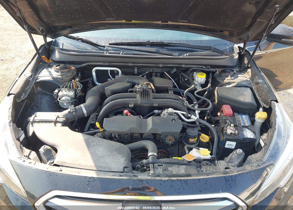 2018 SUBARU LEGACY VIN: 4S3BNAF64J3013524