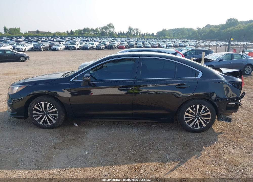 2018 SUBARU LEGACY VIN: 4S3BNAF64J3013524