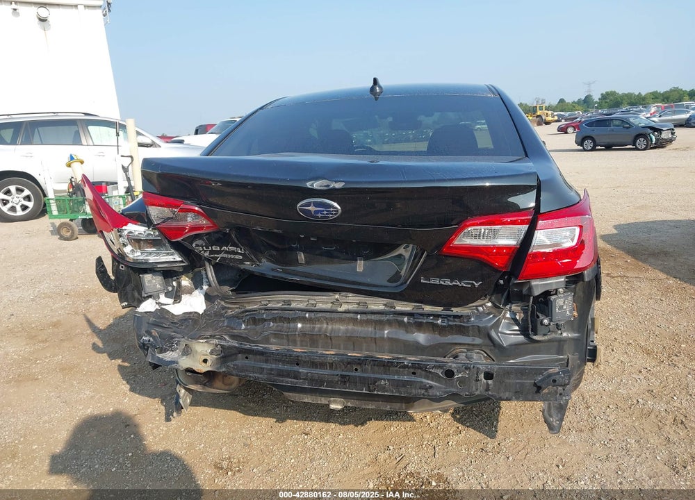 2018 SUBARU LEGACY VIN: 4S3BNAF64J3013524
