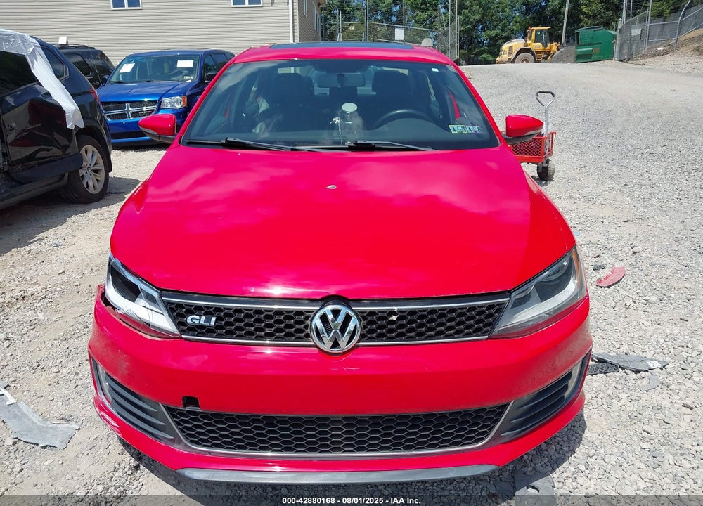 2013 VOLKSWAGEN JETTA VIN: 3VW567AJ6DM248015