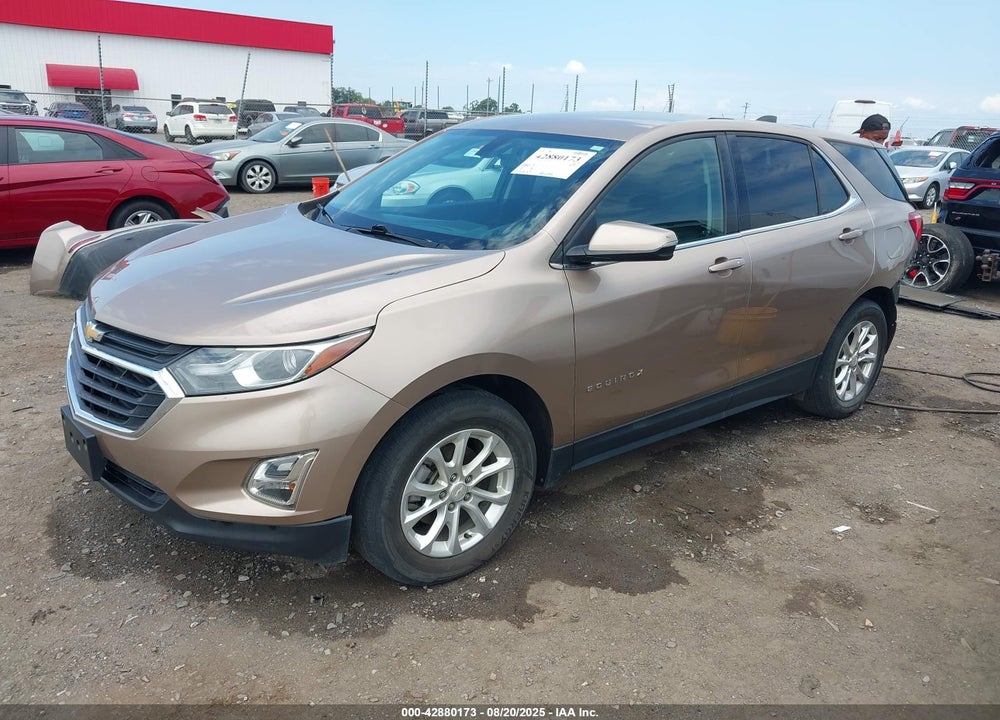2019 CHEVROLET EQUINOX VIN: 2GNAXKEV4K6171545