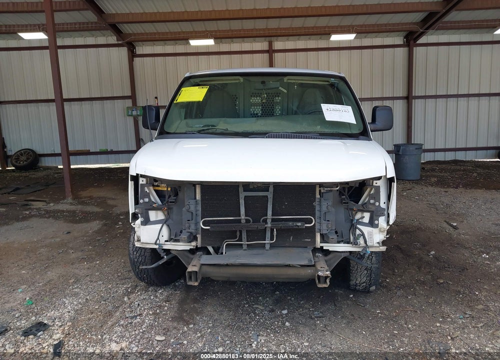 2014 GMC SAVANA 2500 WORK VAN VIN: 1GTW7FCA5E1911097