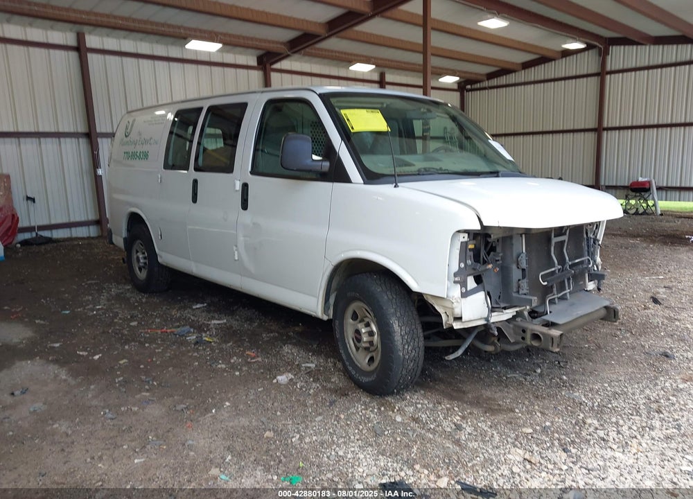 2014 GMC SAVANA 2500 WORK VAN VIN: 1GTW7FCA5E1911097
