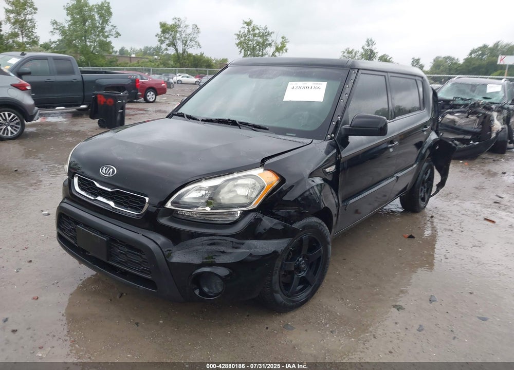 2012 KIA SOUL VIN: KNDJT2A59C7449965