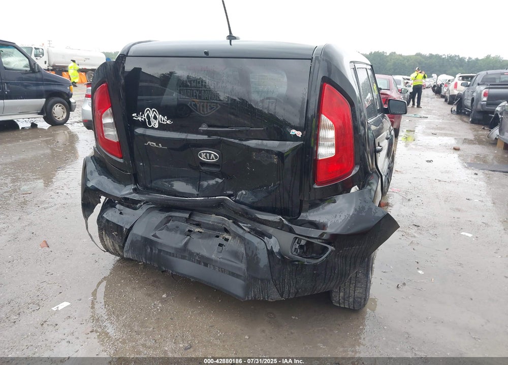 2012 KIA SOUL VIN: KNDJT2A59C7449965
