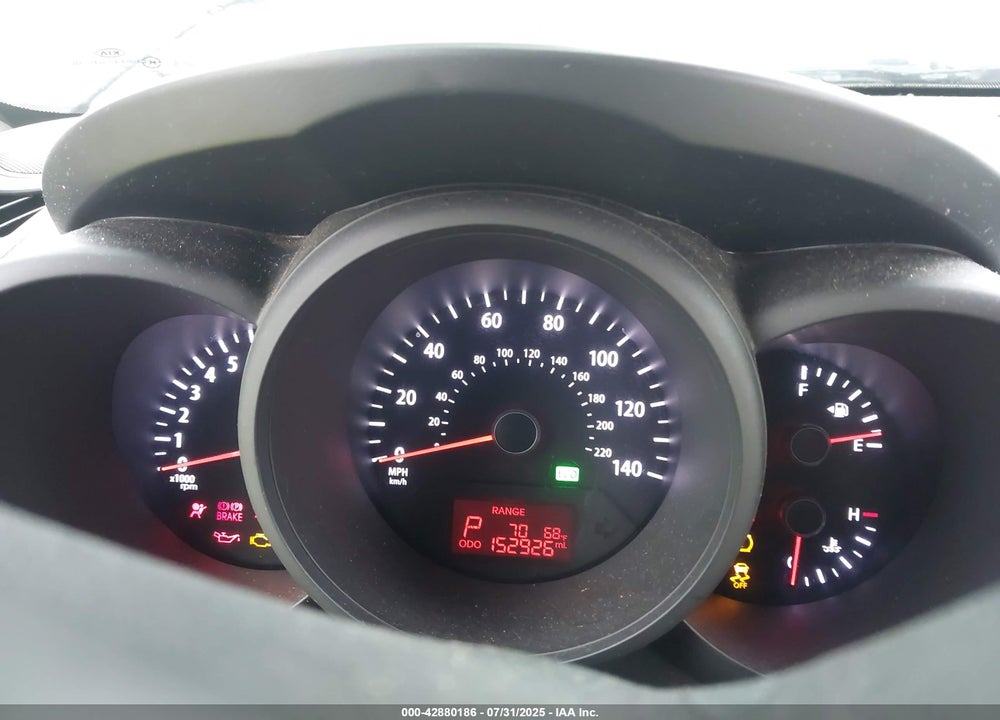 2012 KIA SOUL VIN: KNDJT2A59C7449965