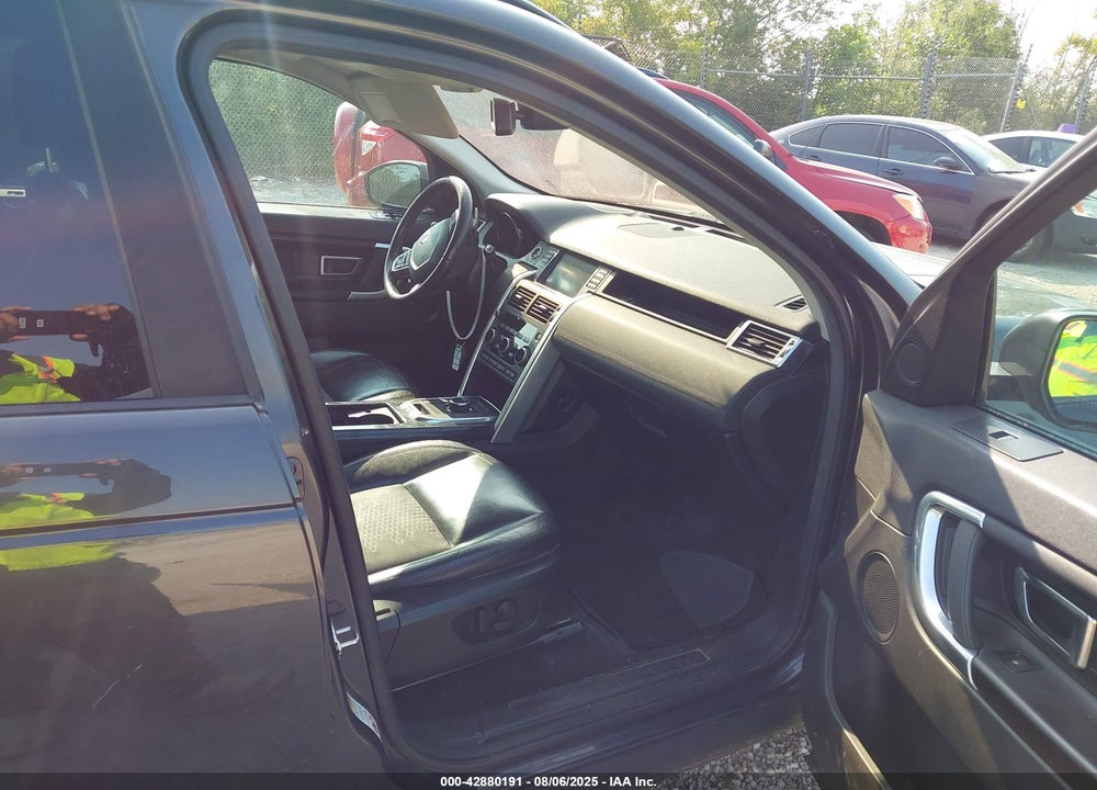 2017 LAND ROVER DISCOVERY SPORT VIN: SALCP2BG5HH698481