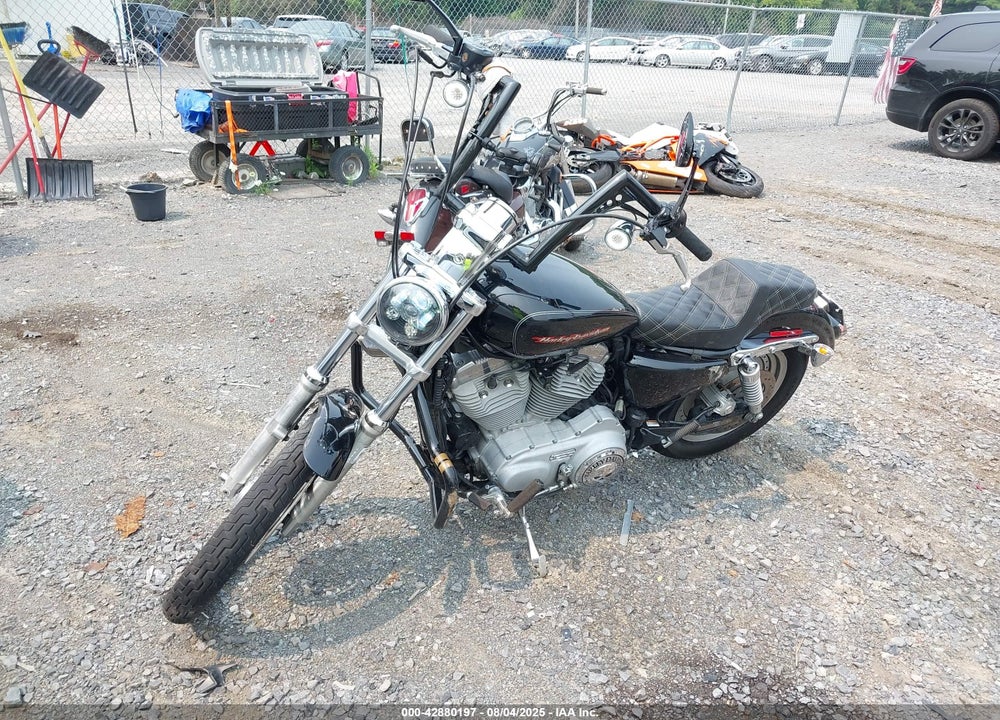 2006 HARLEY-DAVIDSON XL883 C VIN: 1HD4CJM196K435063