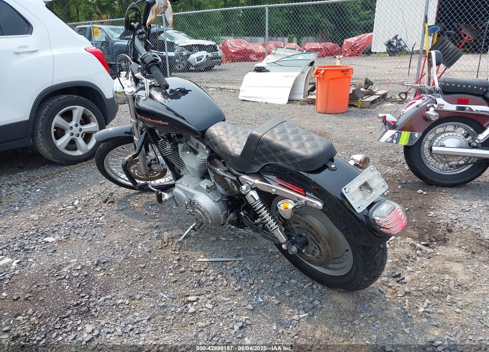 2006 HARLEY-DAVIDSON XL883 C VIN: 1HD4CJM196K435063