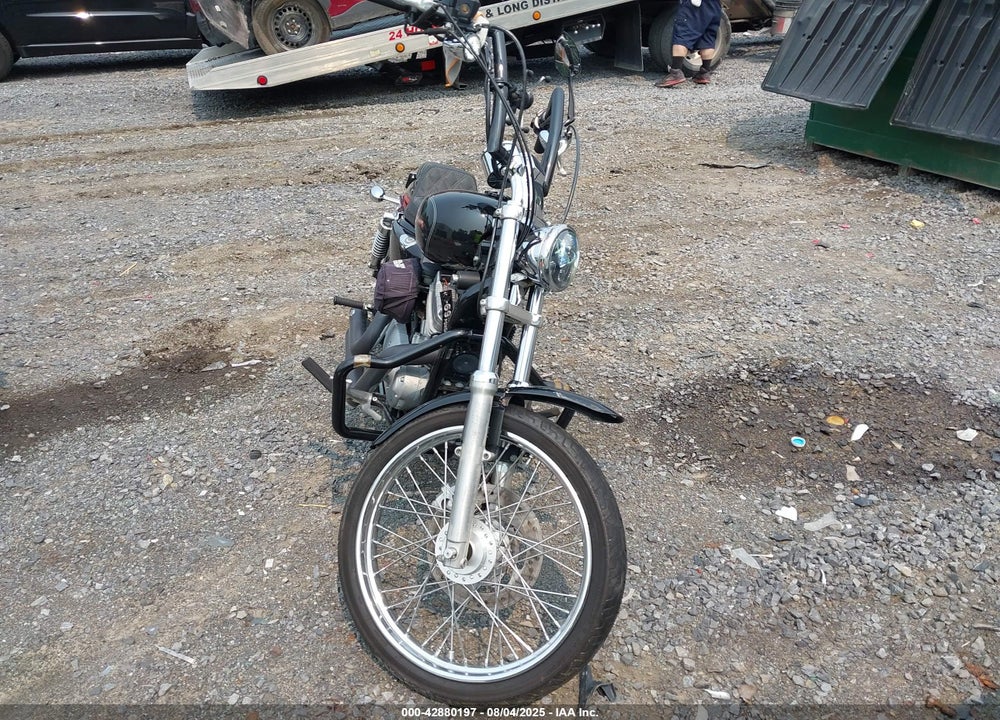 2006 HARLEY-DAVIDSON XL883 C VIN: 1HD4CJM196K435063
