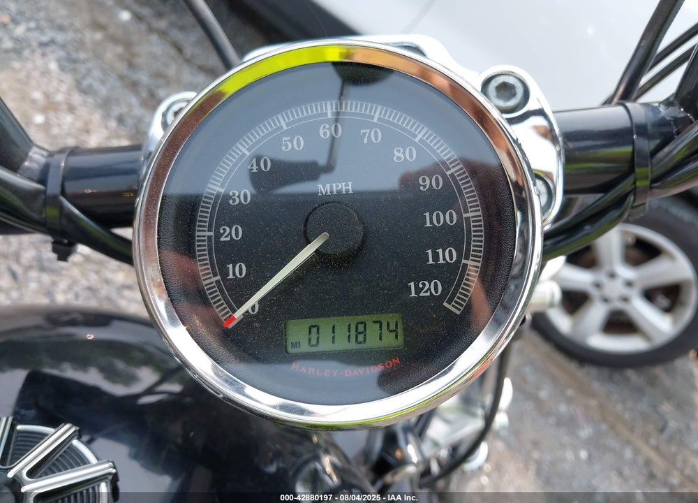 2006 HARLEY-DAVIDSON XL883 C VIN: 1HD4CJM196K435063