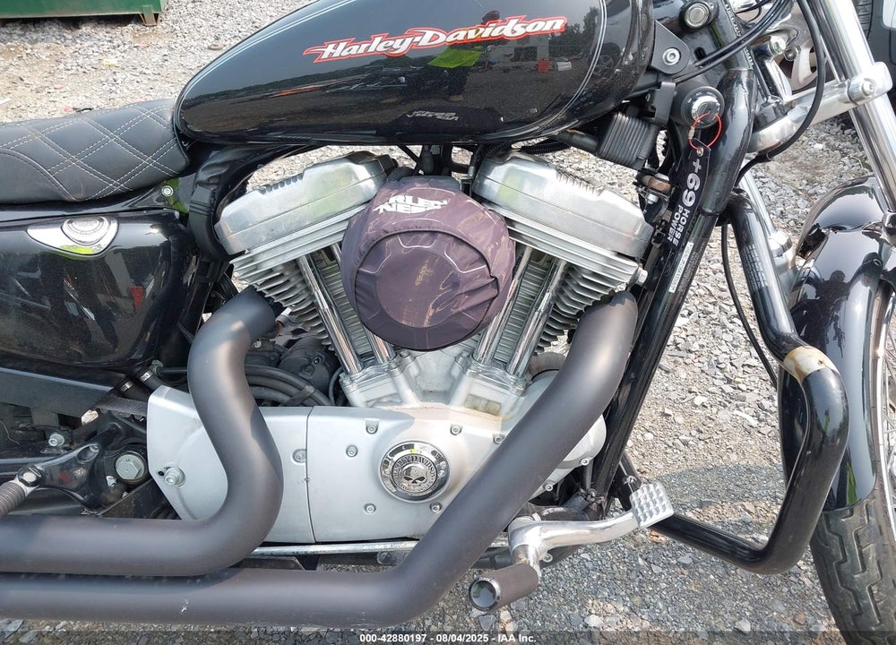 2006 HARLEY-DAVIDSON XL883 C VIN: 1HD4CJM196K435063