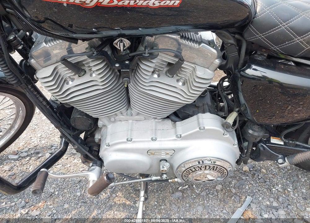 2006 HARLEY-DAVIDSON XL883 C VIN: 1HD4CJM196K435063