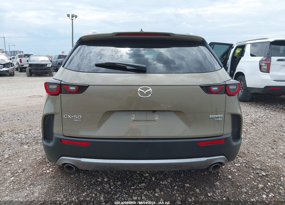 2025 MAZDA CX-50 2.5 TURBO MERIDIAN EDITION VIN: 7MMVABXY0SN325845