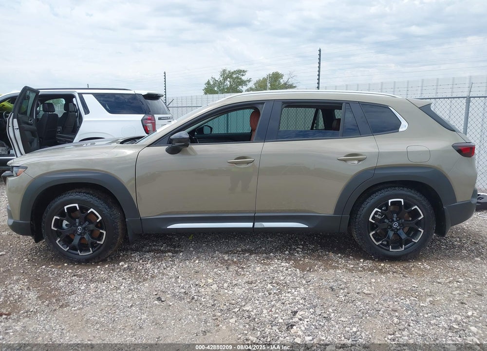 2025 MAZDA CX-50 2.5 TURBO MERIDIAN EDITION VIN: 7MMVABXY0SN325845