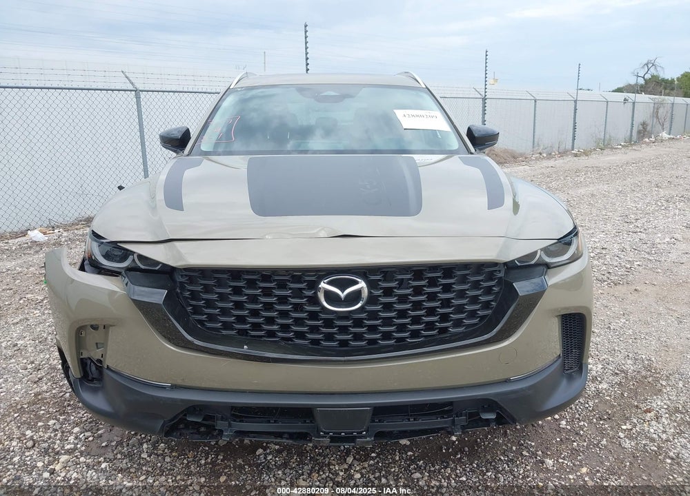 2025 MAZDA CX-50 2.5 TURBO MERIDIAN EDITION VIN: 7MMVABXY0SN325845