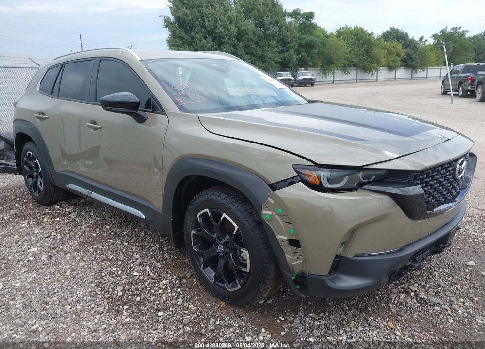 2025 MAZDA CX-50 2.5 TURBO MERIDIAN EDITION VIN: 7MMVABXY0SN325845