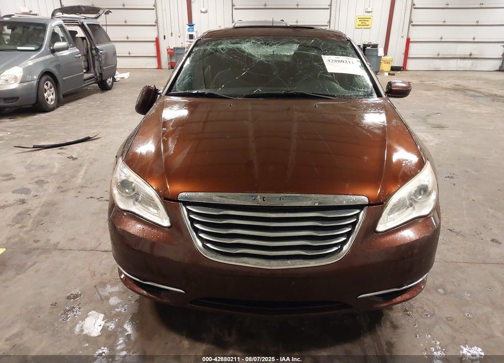 2012 CHRYSLER 200 VIN: 1C3CCBBB4CN180822