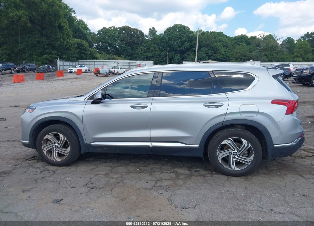 2022 HYUNDAI SANTA FE VIN: 5NMS34AJ3NH432250