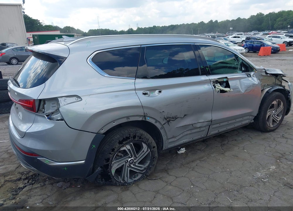 2022 HYUNDAI SANTA FE VIN: 5NMS34AJ3NH432250