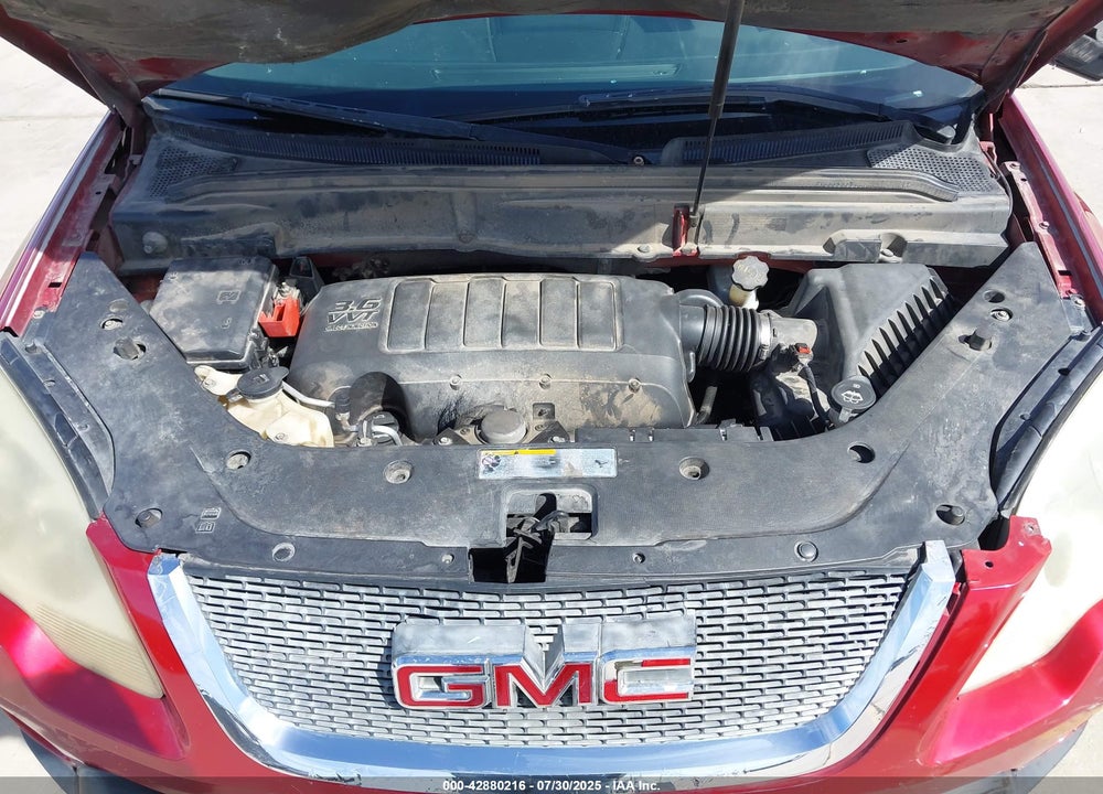 2012 GMC ACADIA VIN: 1GKKRSEDXCJ290255