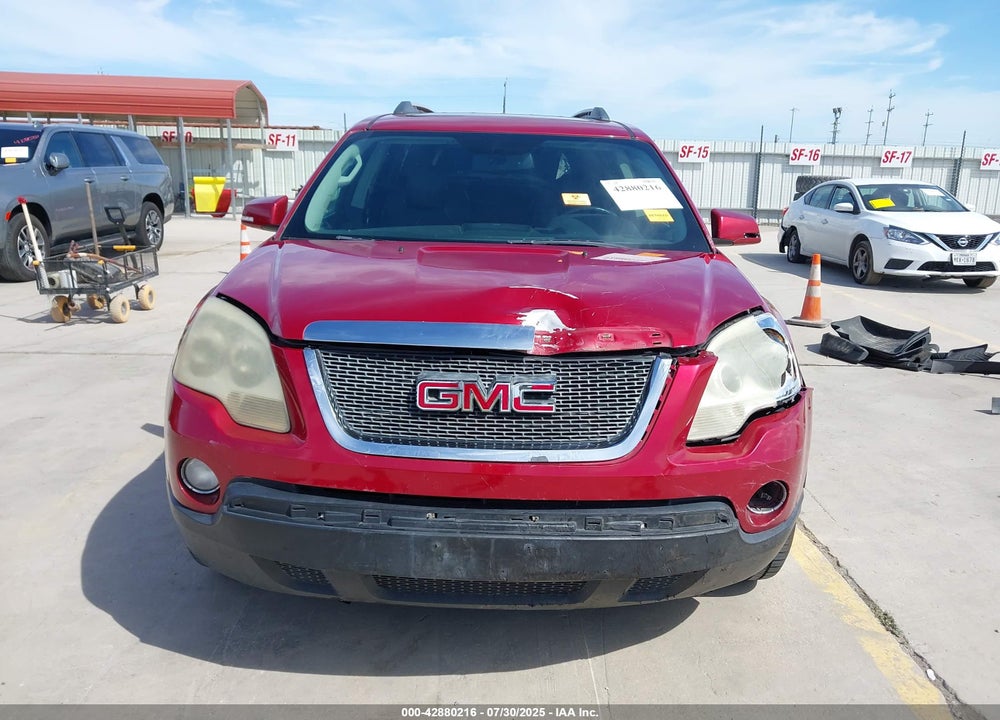2012 GMC ACADIA VIN: 1GKKRSEDXCJ290255