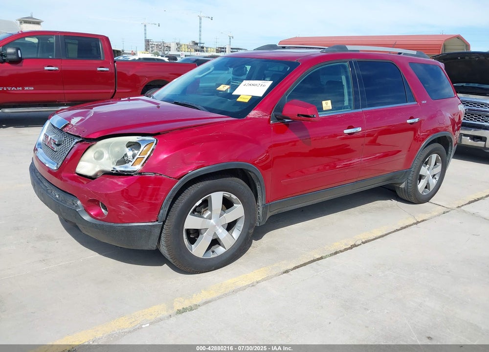 2012 GMC ACADIA VIN: 1GKKRSEDXCJ290255