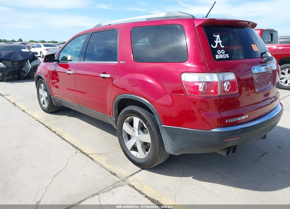 2012 GMC ACADIA VIN: 1GKKRSEDXCJ290255
