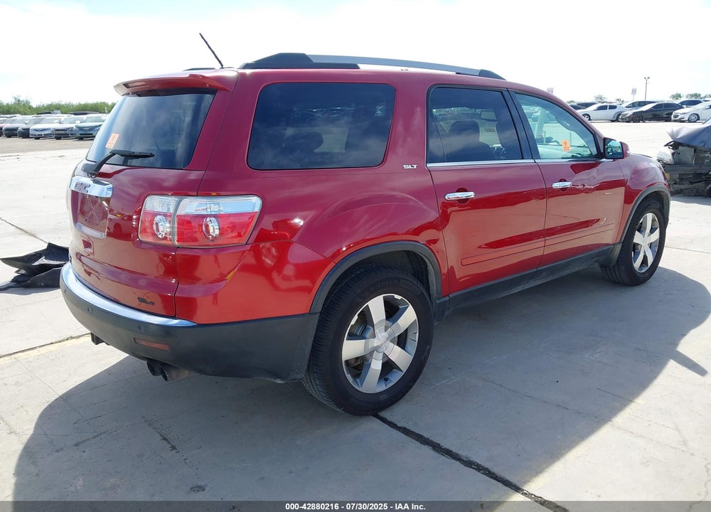 2012 GMC ACADIA VIN: 1GKKRSEDXCJ290255