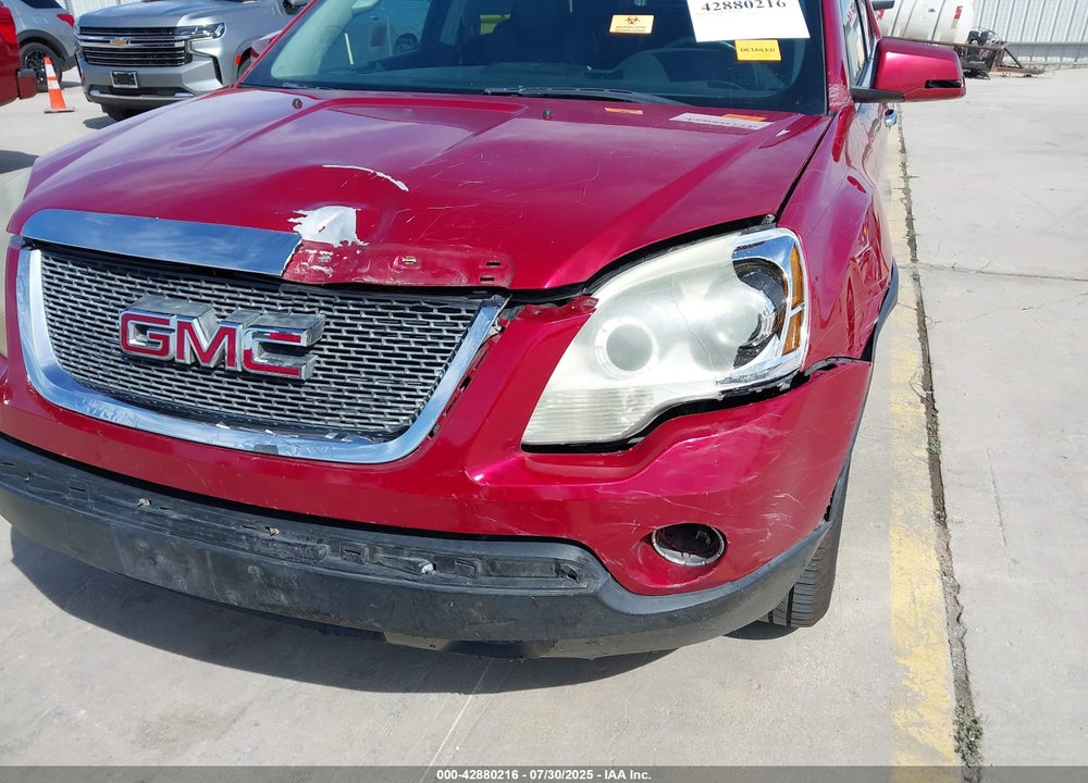 2012 GMC ACADIA VIN: 1GKKRSEDXCJ290255