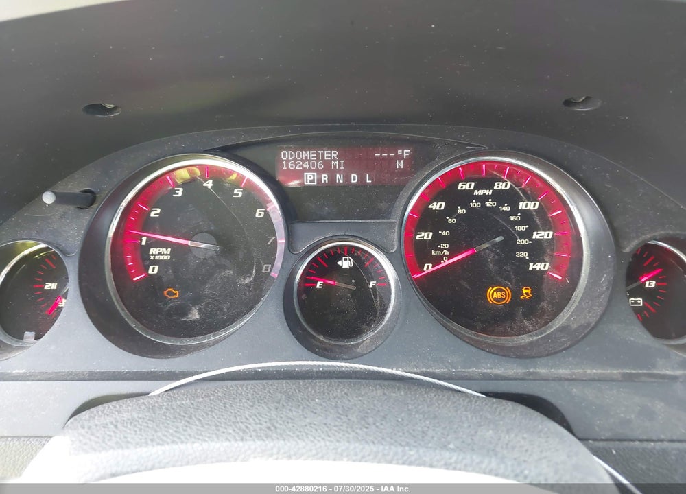 2012 GMC ACADIA VIN: 1GKKRSEDXCJ290255