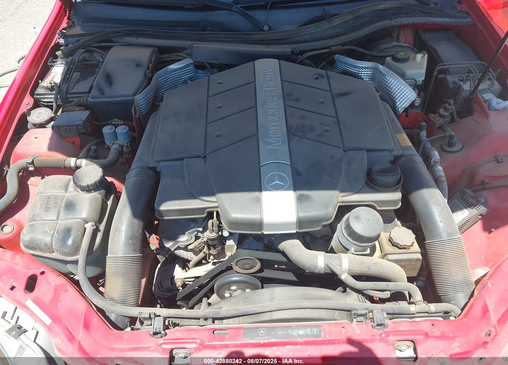 2003 MERCEDES-BENZ SLK 320 VIN: WDBKK65F13F286721
