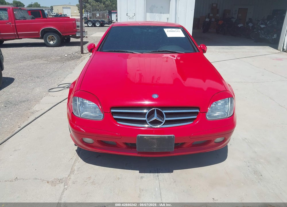 2003 MERCEDES-BENZ SLK 320 VIN: WDBKK65F13F286721