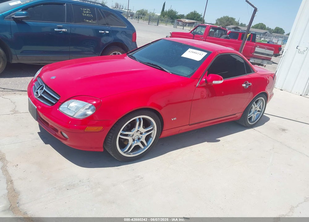 2003 MERCEDES-BENZ SLK 320 VIN: WDBKK65F13F286721