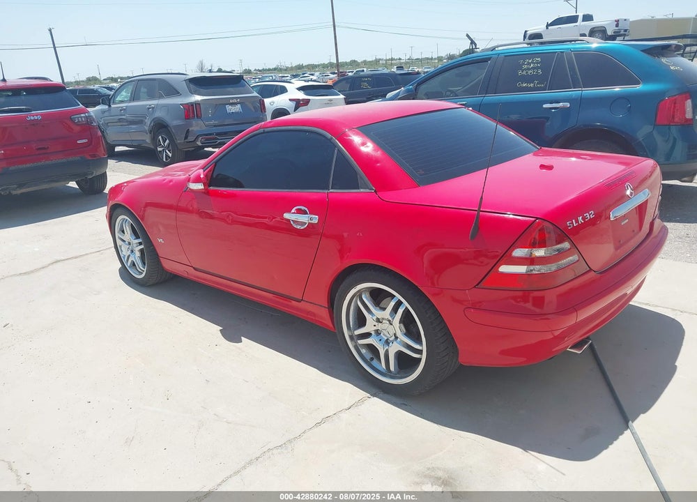 2003 MERCEDES-BENZ SLK 320 VIN: WDBKK65F13F286721