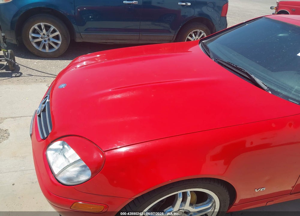 2003 MERCEDES-BENZ SLK 320 VIN: WDBKK65F13F286721