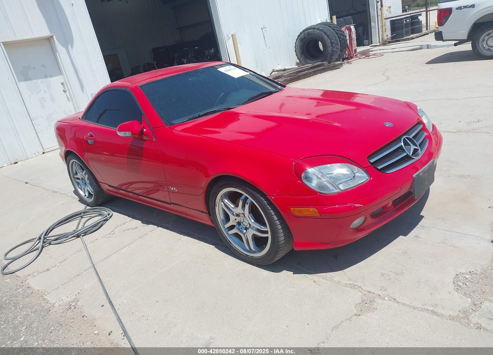 2003 MERCEDES-BENZ SLK 320 VIN: WDBKK65F13F286721