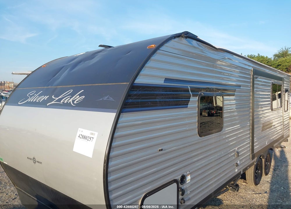 2025 FOREST RIVER SILVER LAKE VIN: 5ZT2SKPB7S9015047