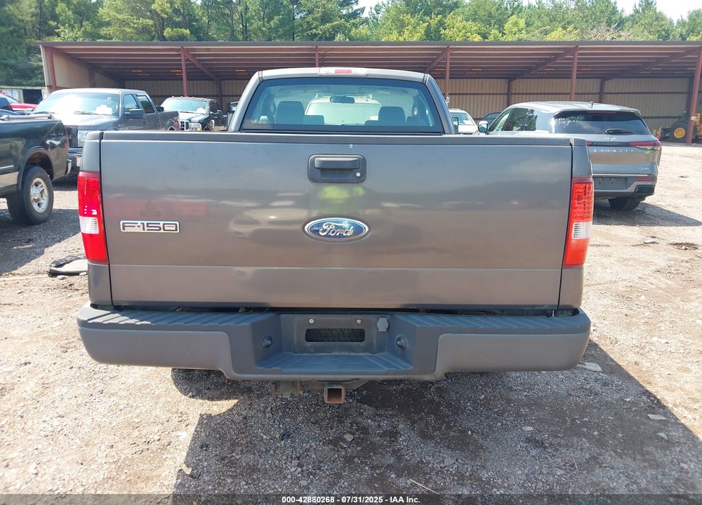 2007 FORD F150 VIN: 1FTRF12W47KC64267