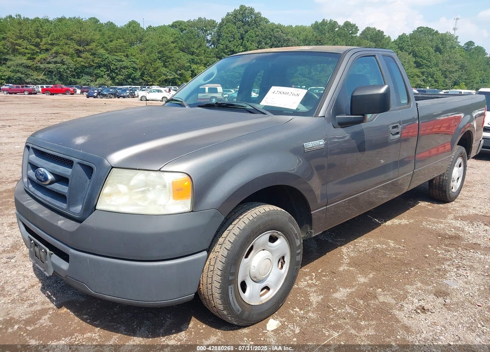 2007 FORD F150 VIN: 1FTRF12W47KC64267
