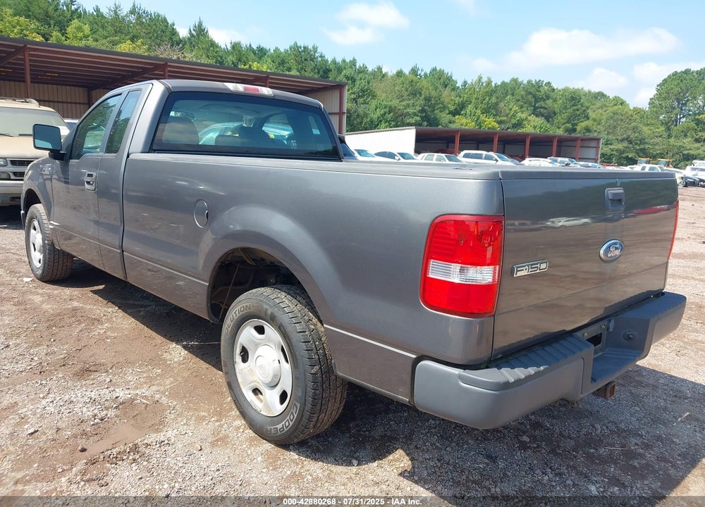 2007 FORD F150 VIN: 1FTRF12W47KC64267