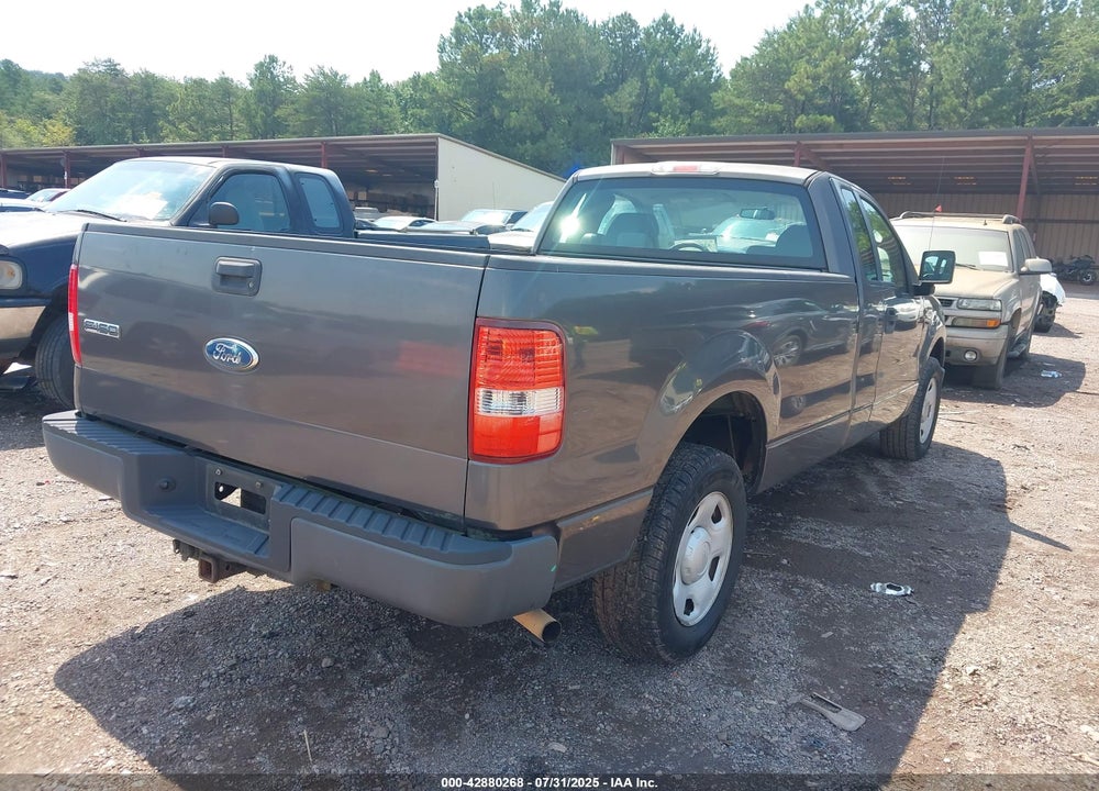 2007 FORD F150 VIN: 1FTRF12W47KC64267