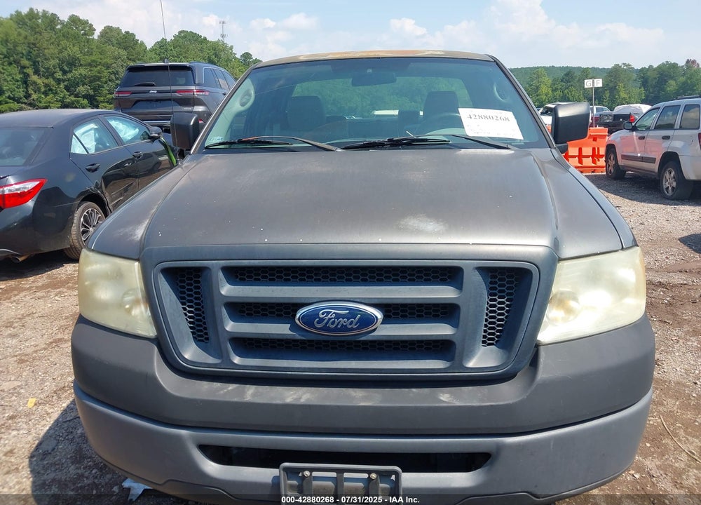 2007 FORD F150 VIN: 1FTRF12W47KC64267