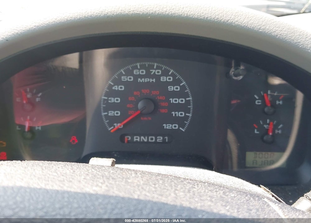 2007 FORD F150 VIN: 1FTRF12W47KC64267