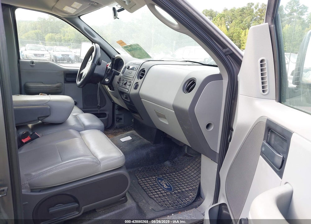 2007 FORD F150 VIN: 1FTRF12W47KC64267