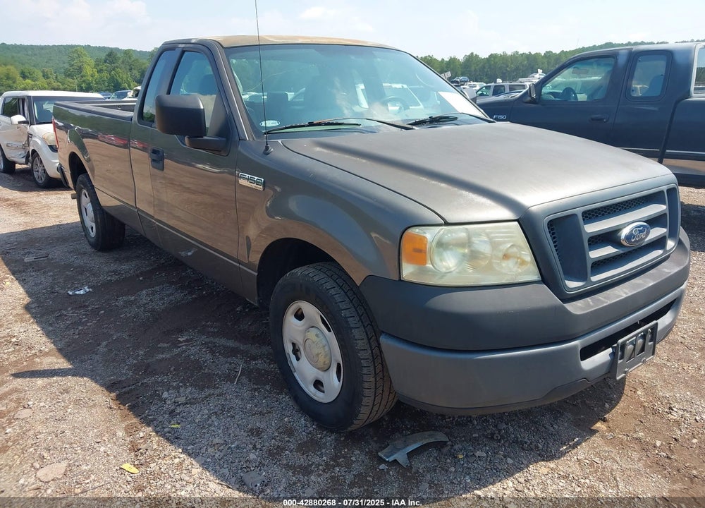 2007 FORD F150 VIN: 1FTRF12W47KC64267