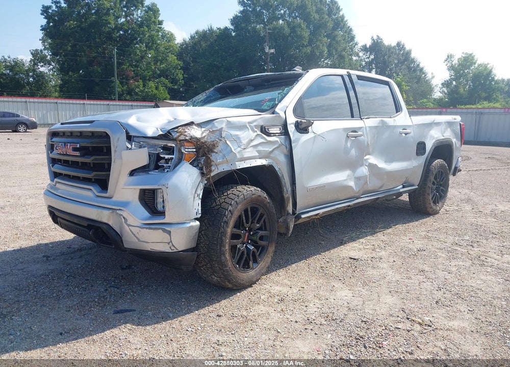 2021 GMC SIERRA 1500 VIN: 1GTU9CET1MZ344191