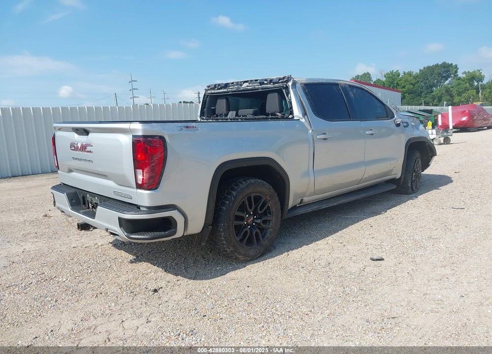 2021 GMC SIERRA 1500 VIN: 1GTU9CET1MZ344191